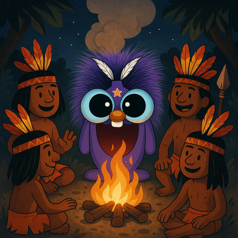 20250605_1549_Character and Campfire Scene_remix_01jx024z8fe08agehjt933vv19.png