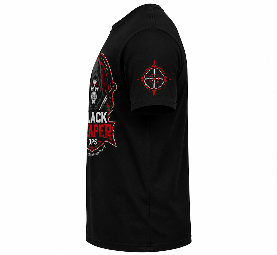 Thumbnail: Black Reaper Ops Tee