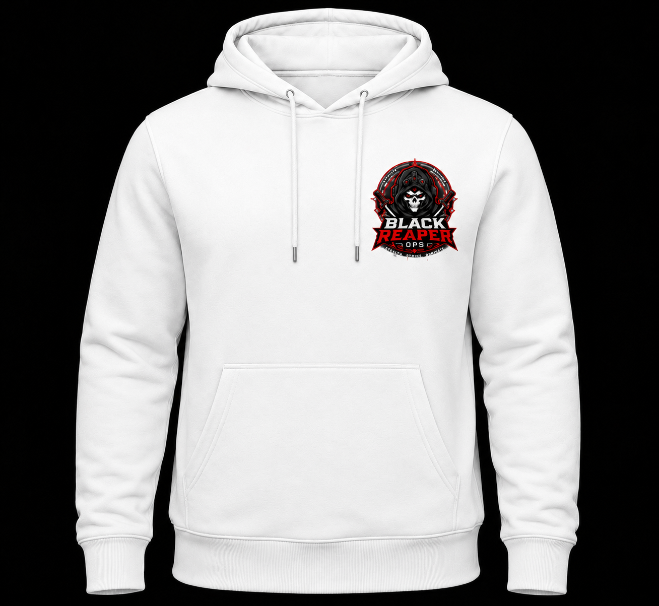 Black Reaper Ops Hoodie