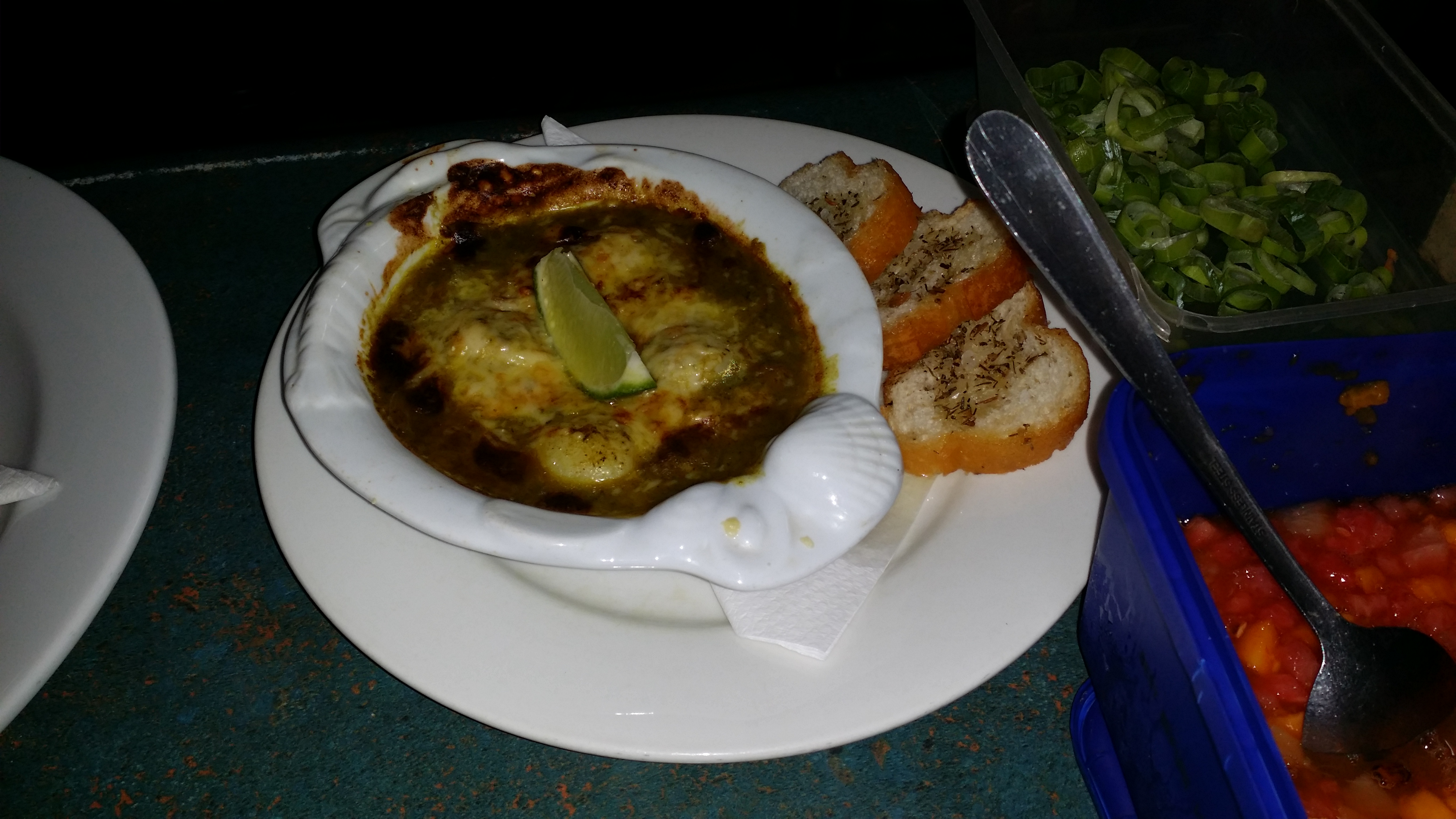 Arranged Food and Objects