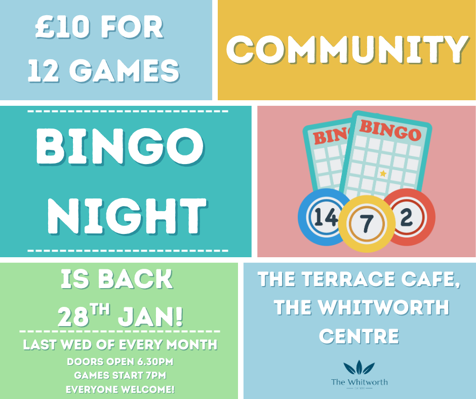 Bingo Night at The Terrace Café