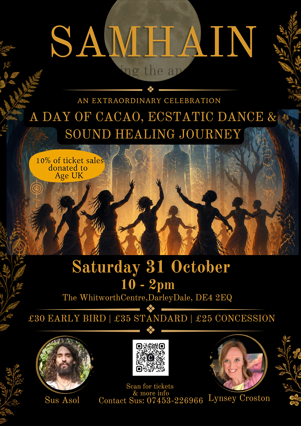 Samhain: Honouring the Ancestors