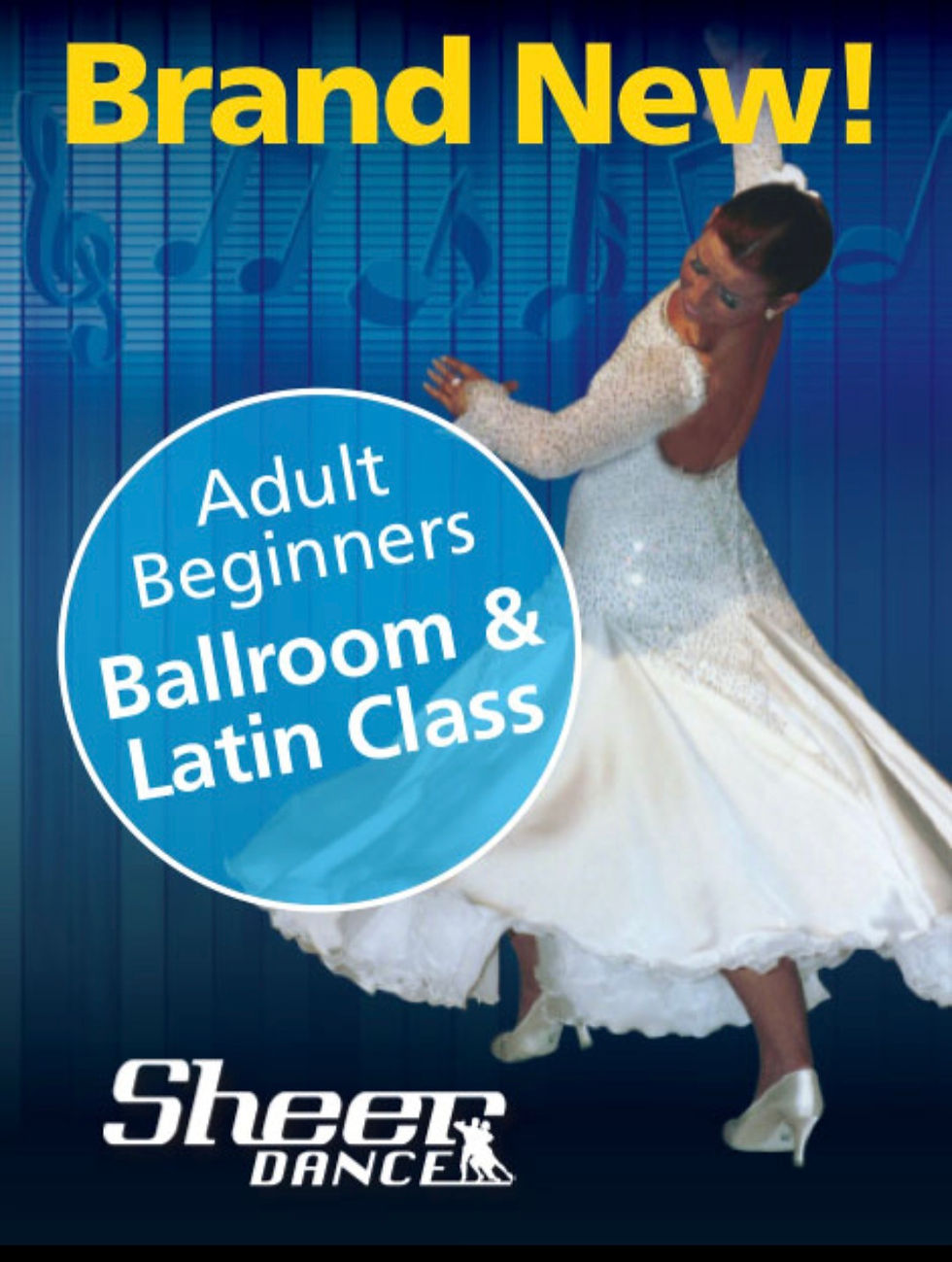 Ballroom & Latin Class - Adult Beginners with Sheerdance