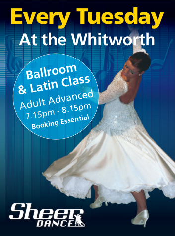 Ballroom & Latin Class - Adult advanced with Sheerdance