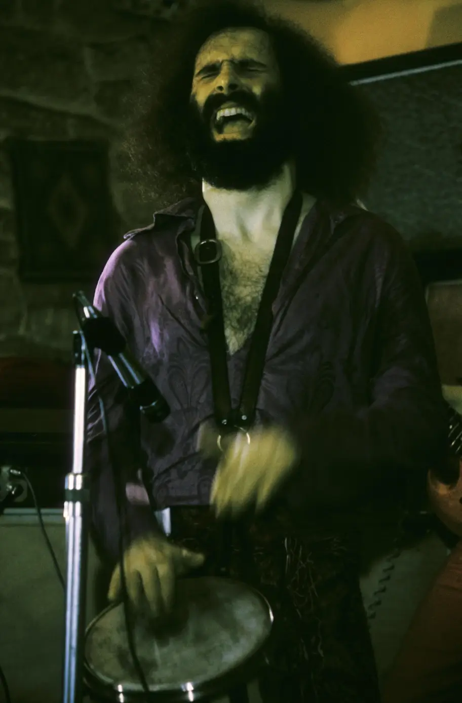 Pete Brown performing live / Philippe Gras / Alamy Stock Photo