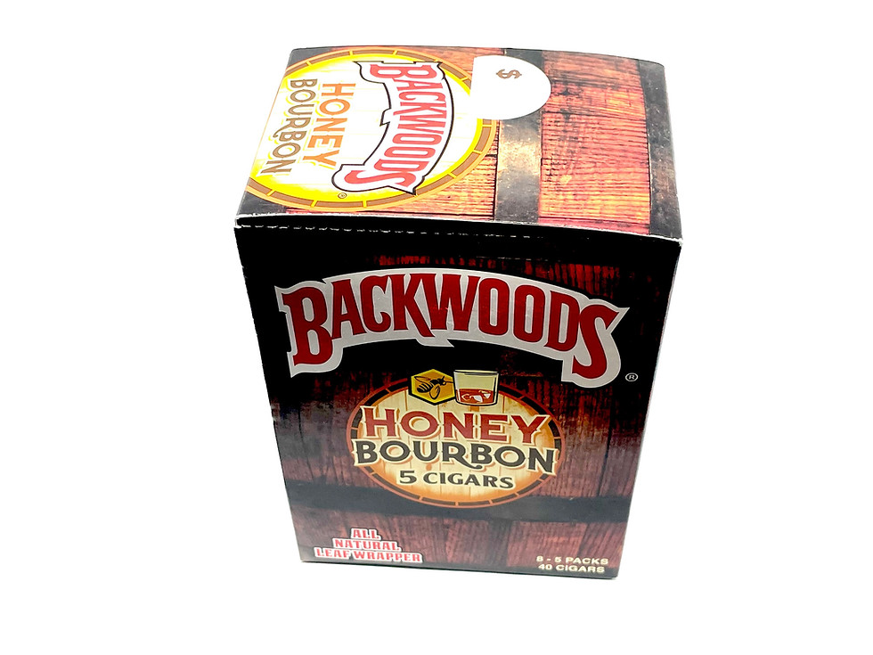 Backwoods Honey Bourbon Cigars