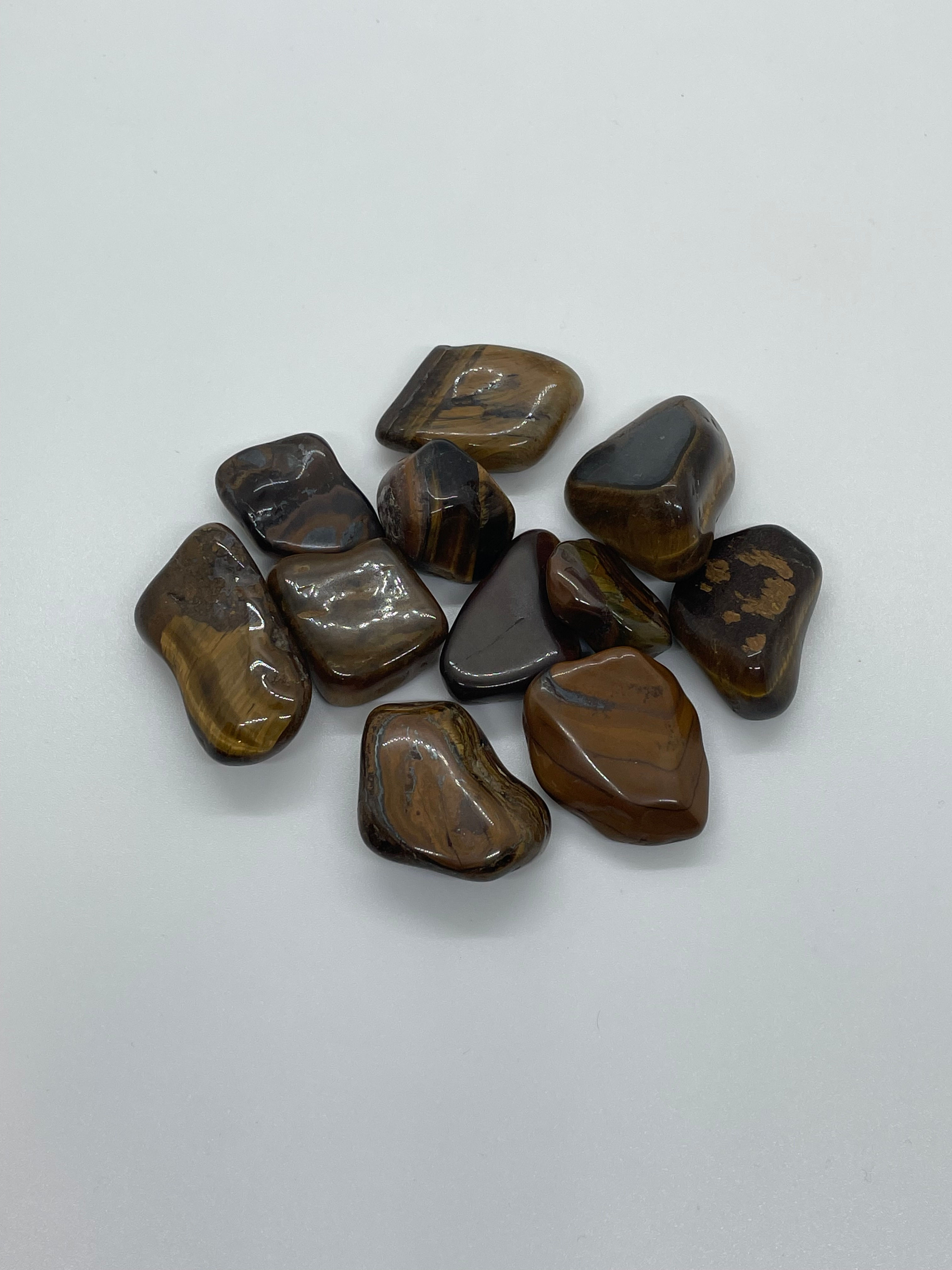 Tumbled Tiger Eye