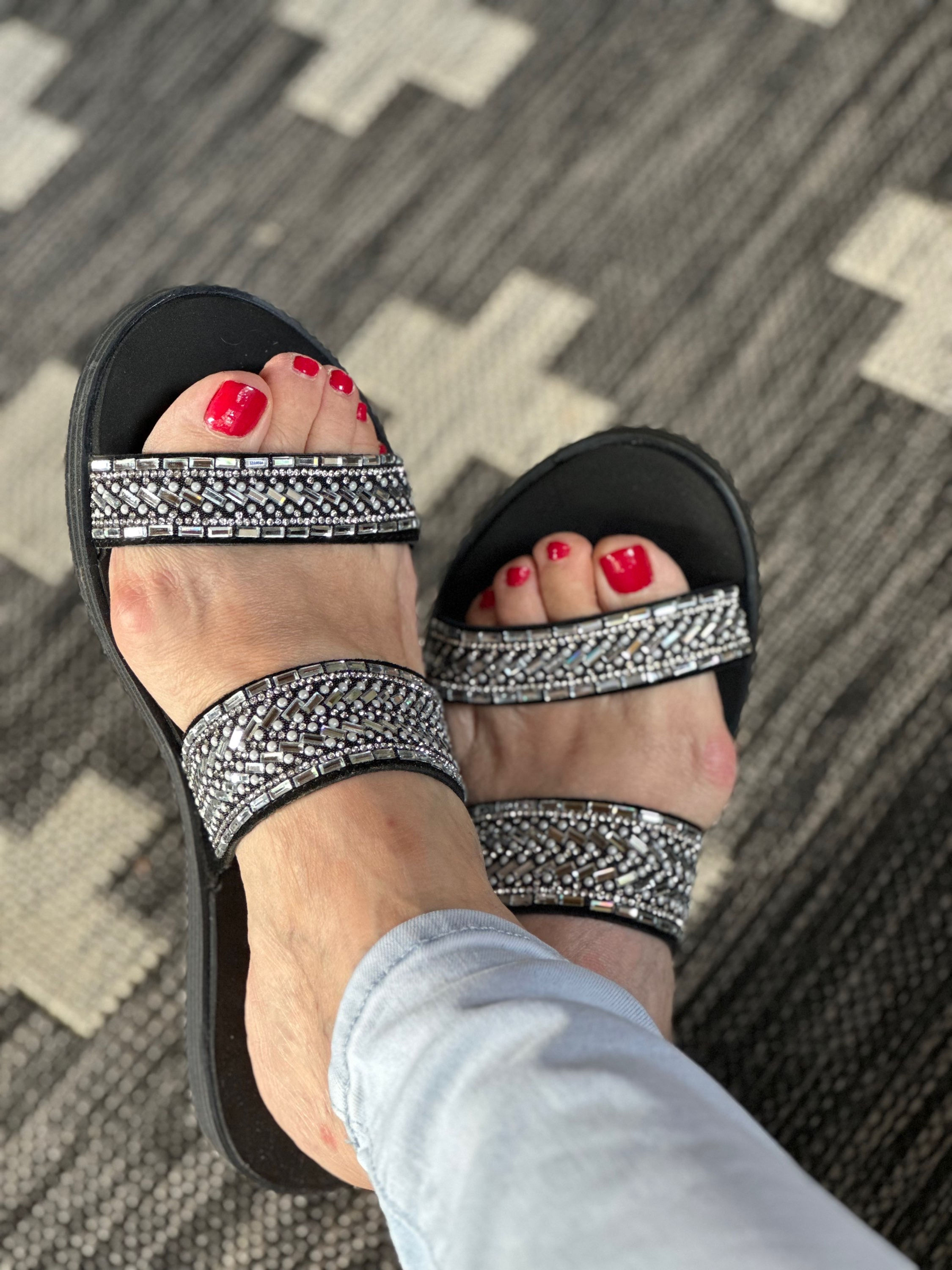 Damson Sandal GENUINE LEATHER