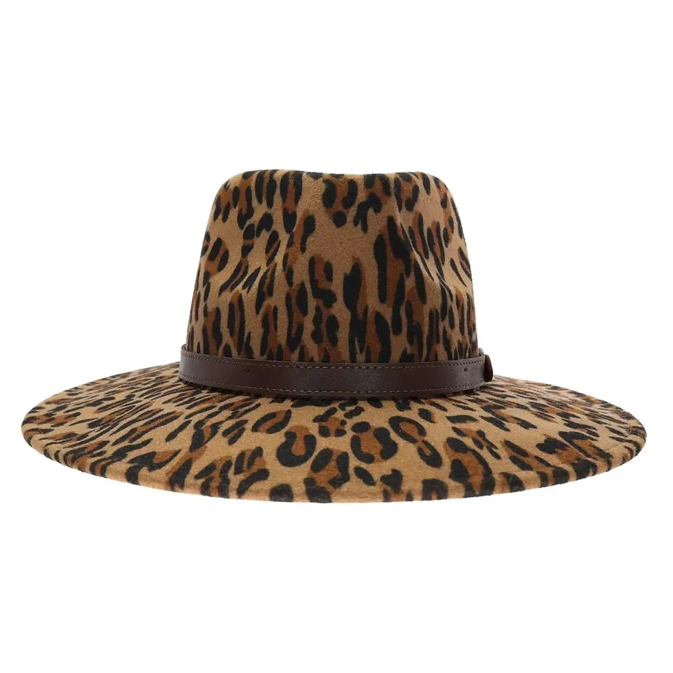Thumbnail: Leopard C.C Panama Hat
