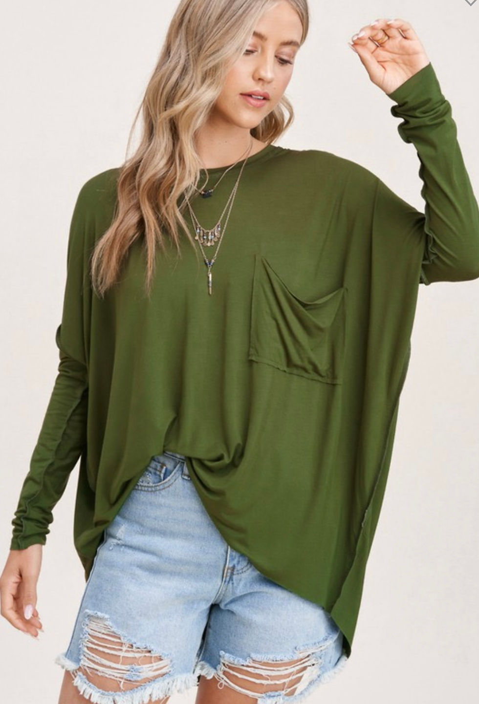 Tara Loose Fit Top
