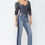 Thumbnail: Judy Blue Side-Seam Straight Leg Jeans 