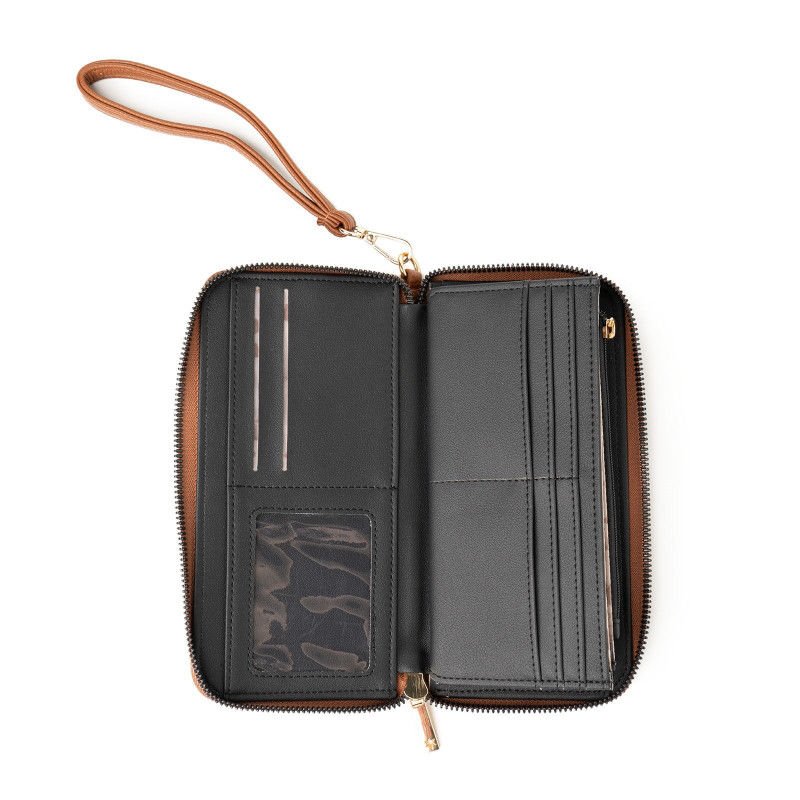 ECLIPSE CONVERTIBLE ZIP-AROUND WALLET