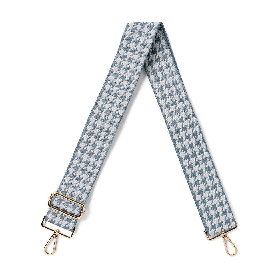 Thumbnail: EMBROIDERED INTERCHANGEABLE BAG STRAPS