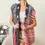 Thumbnail: American Sweetheart Fringe Flag Sweater Vest