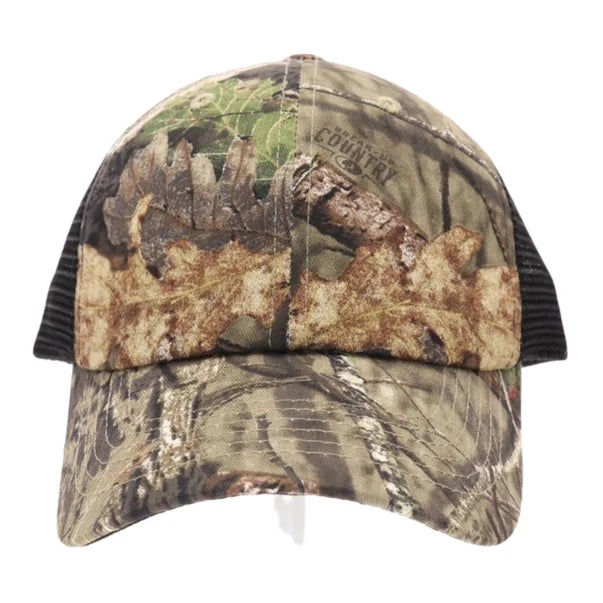 Thumbnail: MOSSY OAK Mini Break-Up Camouflage Mesh Back CC Ball Cap