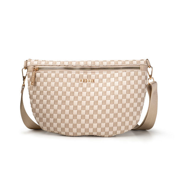 Thumbnail: Kedzie Terrace Woven Crossbody