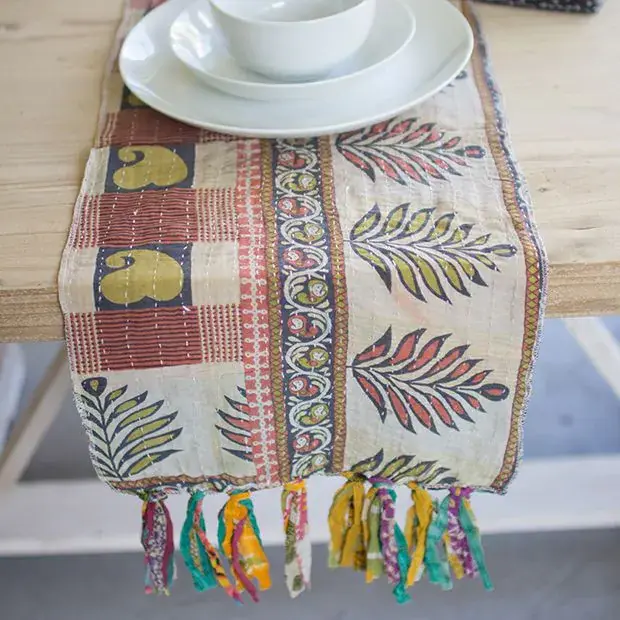 Kantha Table Runners 