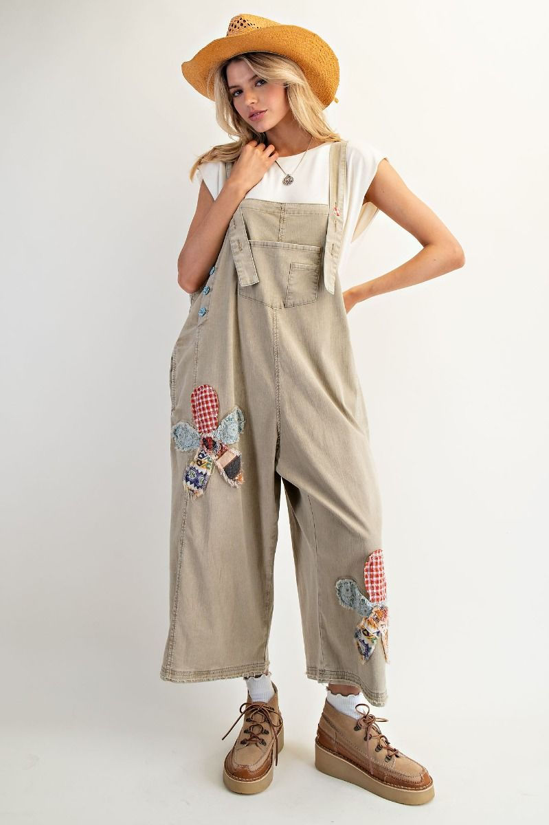 Thumbnail: Flower Patch Overalls 