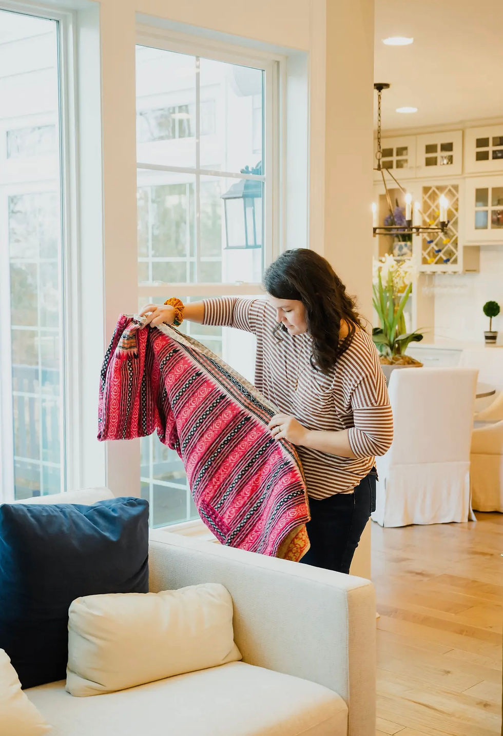 Thumbnail: Kantha Throw Blankets 