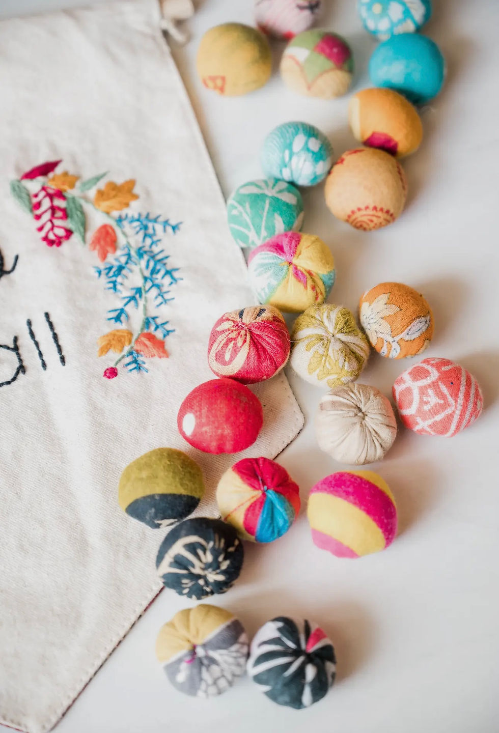 Thumbnail: Saree Bead Bag 