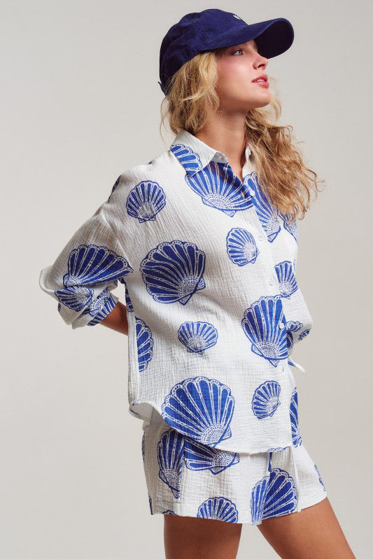 Thumbnail: La Mer Shell Chic Shirt Set