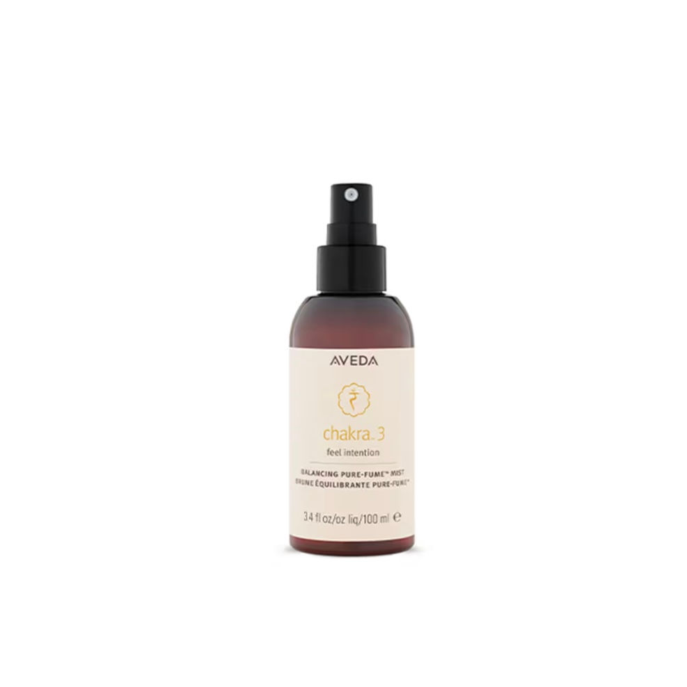 Chakra 3 Aveda balancing pure-fume mist intention