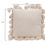 Thumbnail: Cotton Slub Pillow with Tassels