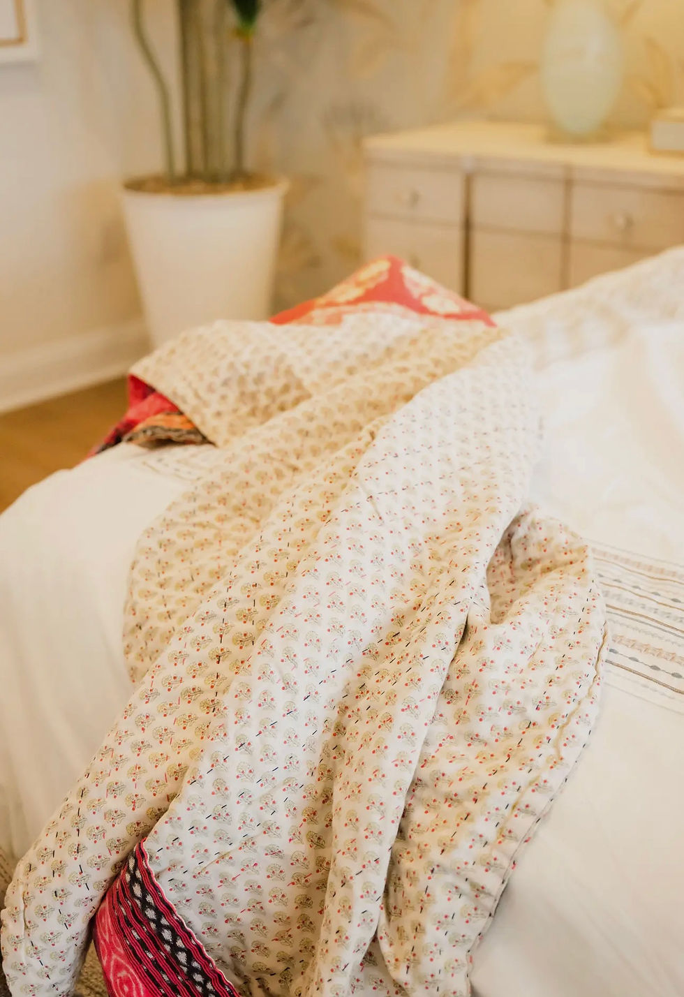 Thumbnail: Kantha Throw Blankets 