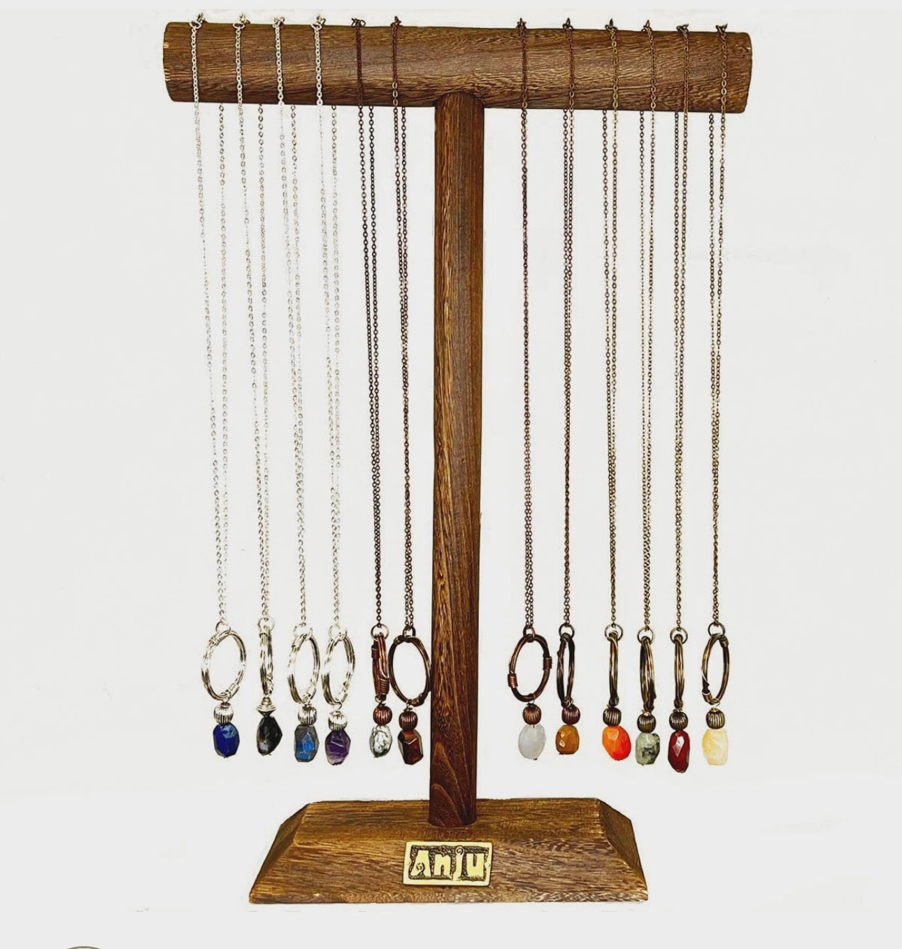 Banjara Antiqued Ring Necklace