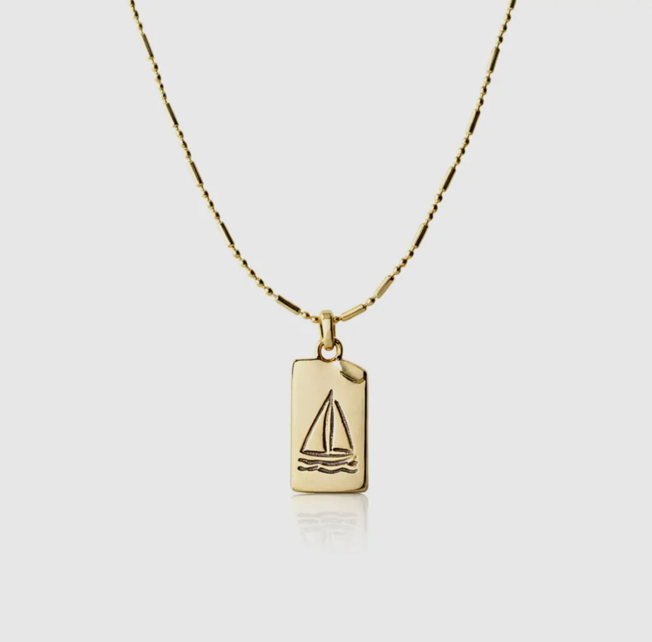 Storyteller “Boat” Necklace 