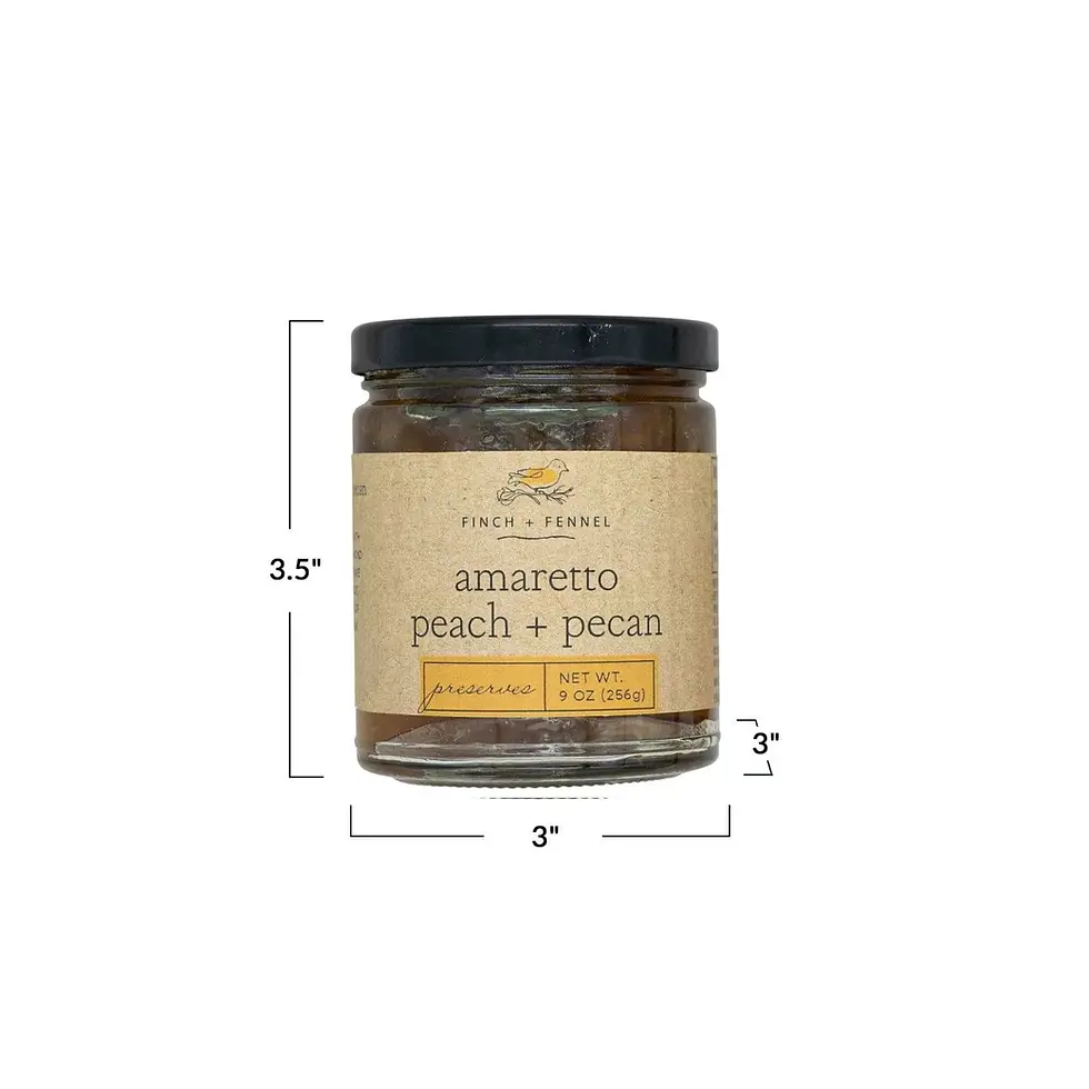 Thumbnail: Amaretto Peach + Pecan Preserves 