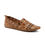 Thumbnail: Spring Step Brown Leather Loafer 