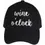 Thumbnail: Wine O`Clock Embroidered CC Ball Cap