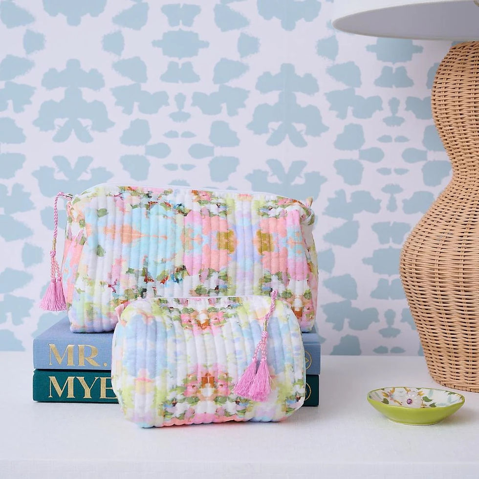 Thumbnail: Brooks Avenue Small Cosmetic Bag