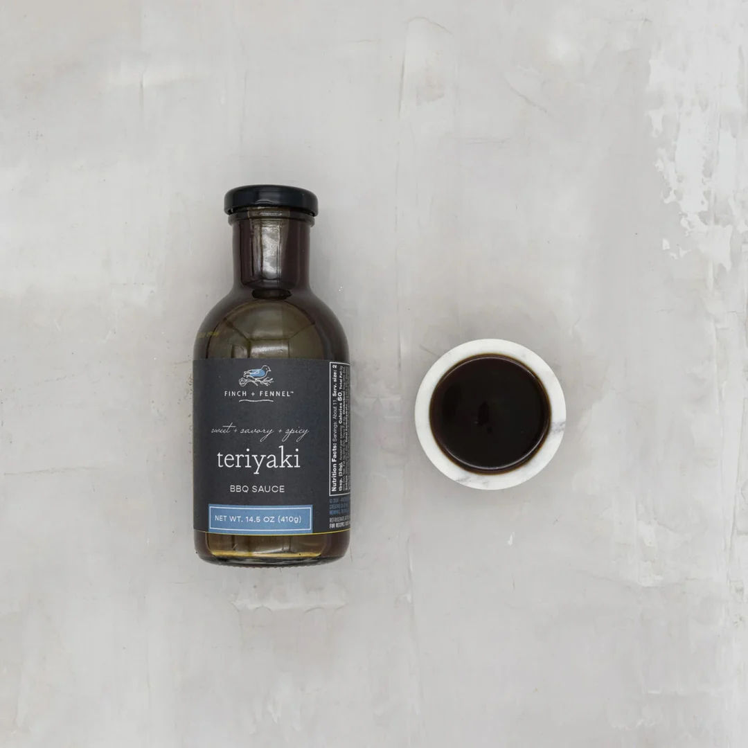 Finch & Fennel Teriyaki Sauce