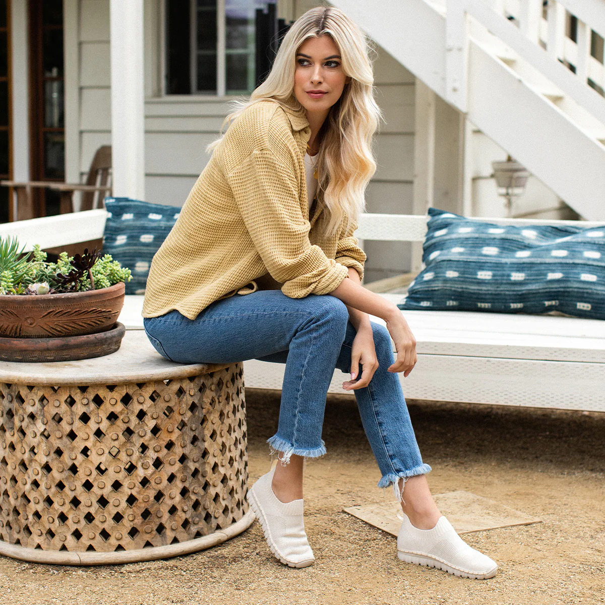 Jiselle Sneakers Benton House Designs tops-benton-house-designs-harrison-arkansas