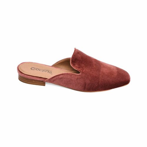 Corkys Tip Included Flat Mules - Leopard main image 0