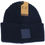 Thumbnail: Solid Ribbed CC Beanie with Rubber Patch 