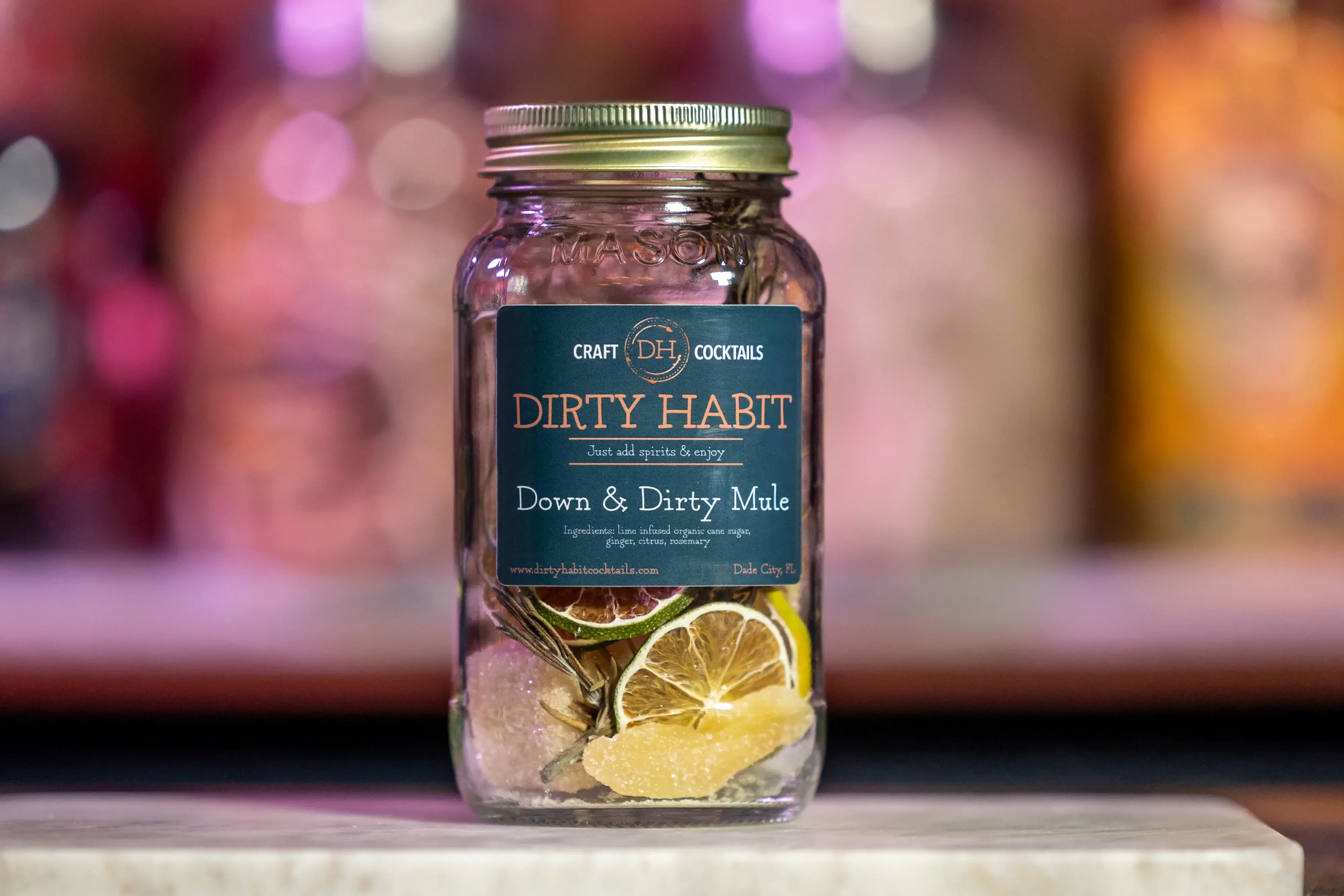 DIRTY HABIT Down & Dirty Mule Mix