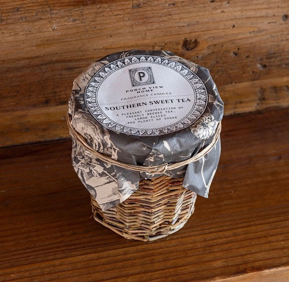 Thumbnail: Southern Sweet Tea Porch View Willow Candle