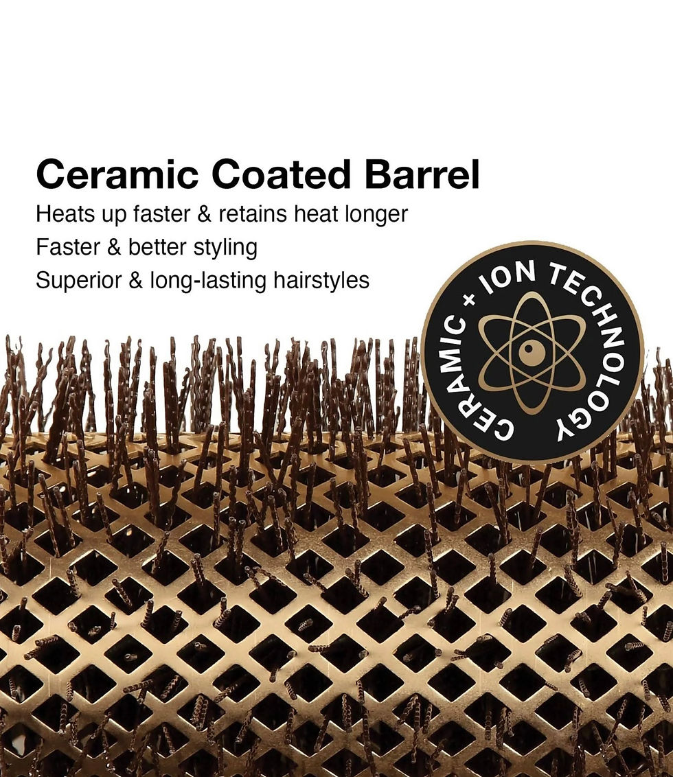 Thumbnail: Olivia Garden Nanothermic - 1-1/4 inch