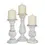 Thumbnail: 6” Wooden Farmhouse Candle Holders