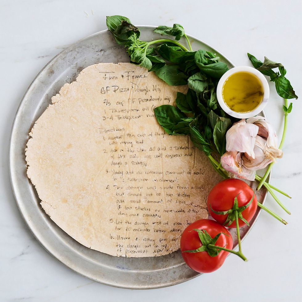 Thumbnail: Gluten Free Pizza Dough Mix -16 oz. 
