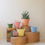 Thumbnail: Yellow XLarge Pastel Willow Baskets 