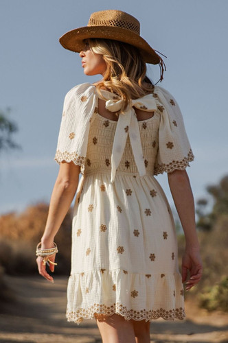 green emerald velvet dress Kashiti Dress in Tobacco