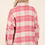 Thumbnail: FUZZY FAUX FUR PLAID JACKET