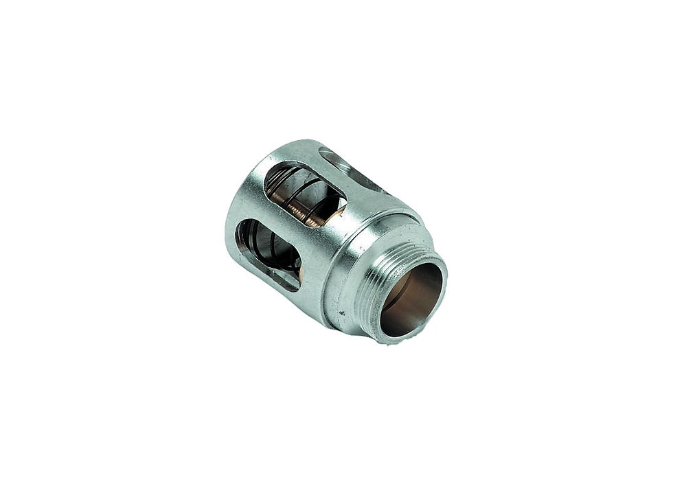 valvola di sfogo salva filtro