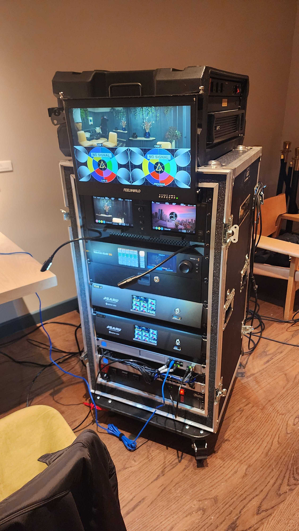 Broadcast Rack