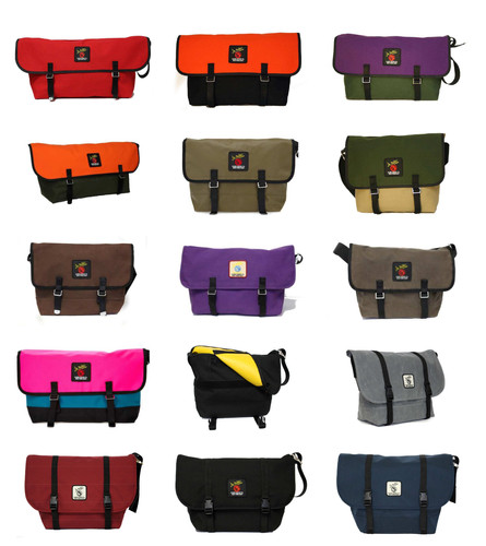 3602 Original Messenger Large | De Martini Globe Canvas Co.