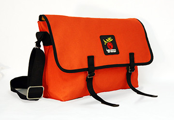 バッグ DE MARTINI* 3601 messenger bag DE MARTINI* 3601 messenger bag (canvas pink/black) - BLUE